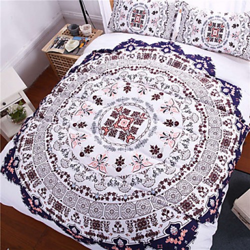 Printed Bedding Set Mandala Nice Design Quilt Cover for Bedroom Home Textiles Twin Full Queen King