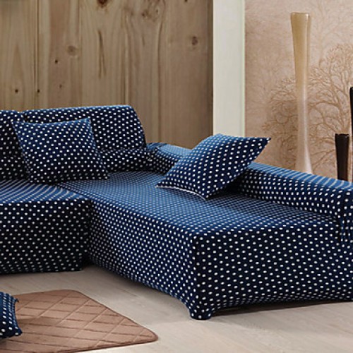 High Elasticity Anti-mite Sofa Cover Tight All-inclusive Slipcover Slip-resistant Fabric Sofa Cover  