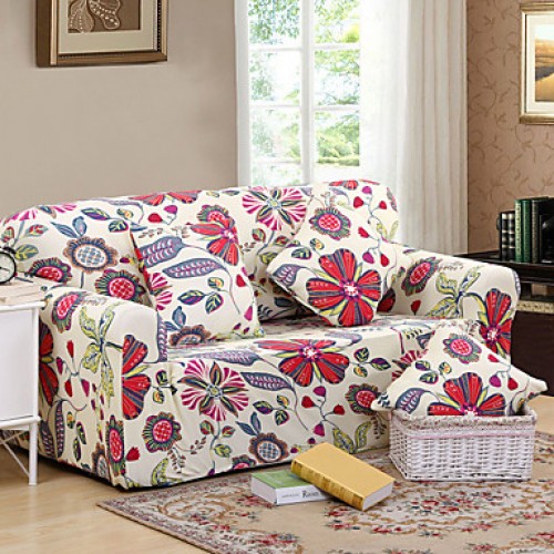 The Fashion Printed Thickening slipcover Tight All-inclusive Sofa Towel Slip-resistant Fabric Elastic Sofa Cover  