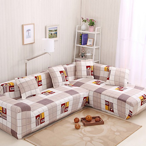 Thickening Printed Tight All-inclusive Sofa Towel Slipcover Slip-resistant Fabric Elastic Sofa Cover  