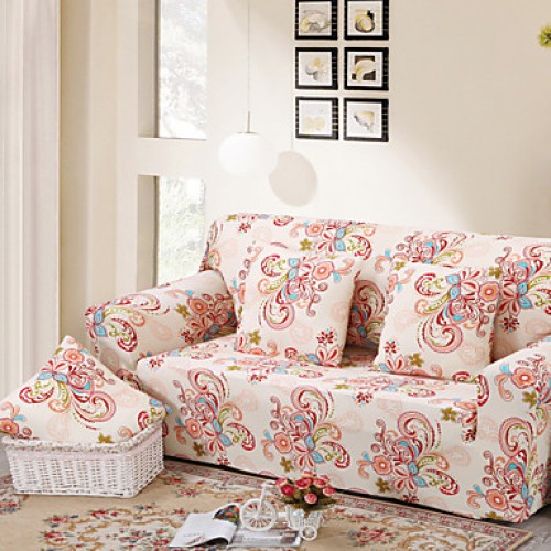 The Fashion Printed Thickening slipcover Tight All-inclusive Sofa Towel Slip-resistant Fabric Elastic Sofa Cover  