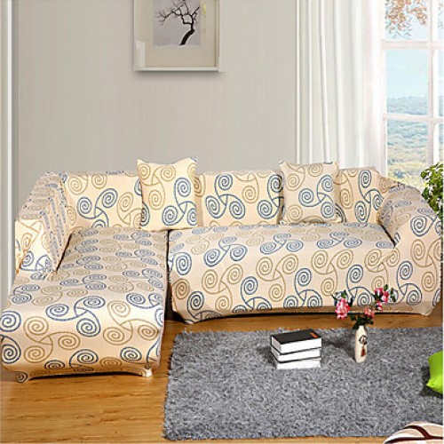 Printed Tight All-inclusive Sofa Towel Slipcover Four Seasons Slip-resistant Fabric Elastic Sofa Cover  