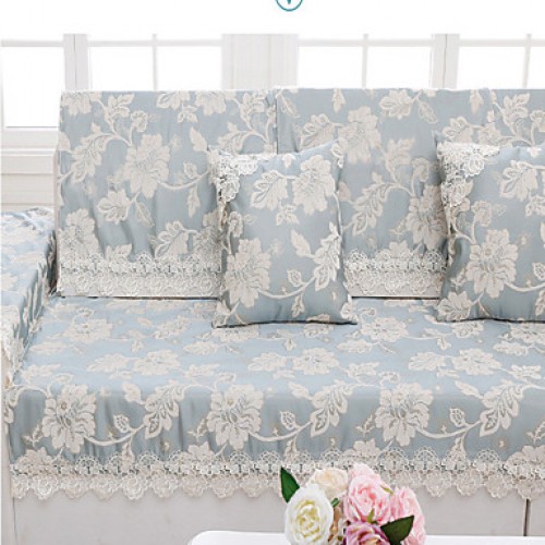 European Classical Jacquard Sofa Cover High-grade Chenille Fabric Sofa Towel Four Seasons Slip-resistant Sofa Cushion  