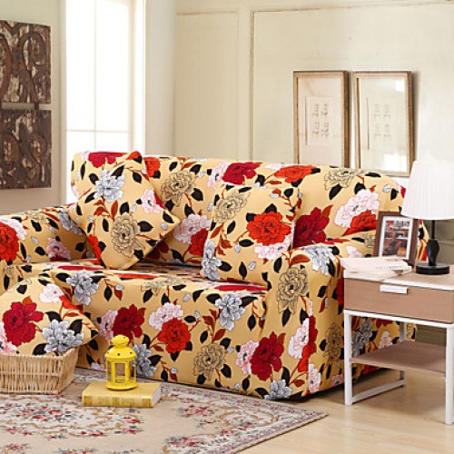 The Fashion Printed Thickening slipcover Tight All-inclusive Sofa Towel Slip-resistant Fabric Elastic Sofa Cover  